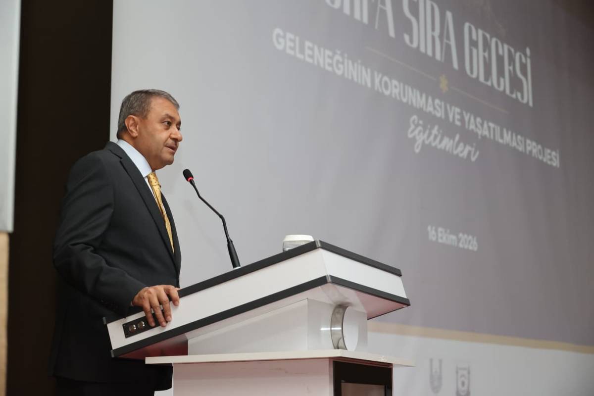 Urfa sıra gecesi geleneğinin korunması için kapsamlı çalışma!