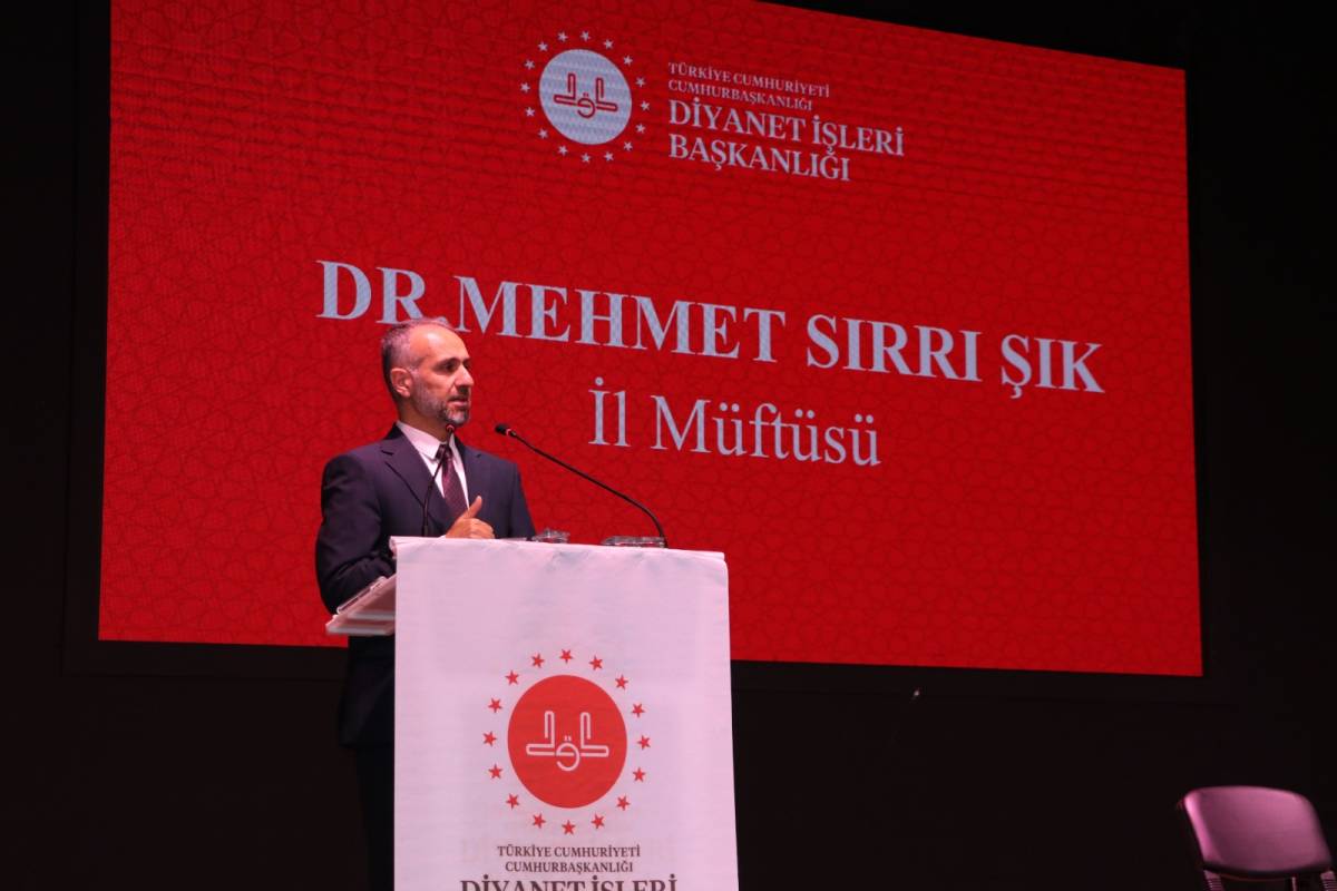 Diyanet İşleri Başkanlığı tarafından düzenlenen “2026 Saha Buluşmaları” Şanlıurfa’da gerçekleştirildi