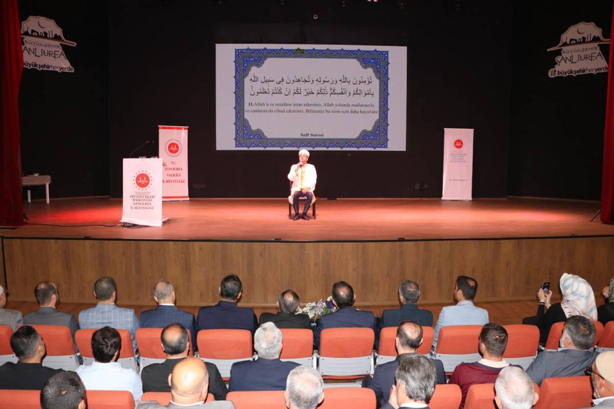 Diyanet İşleri Başkanlığı tarafından düzenlenen “2026 Saha Buluşmaları” Şanlıurfa’da gerçekleştirildi