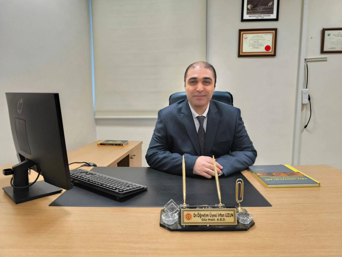 HRÜ HASTANESİ’NDEN ENFLAMATUAR GÖZ HASTALIKLARINDA ERKEN TANI UYARISI