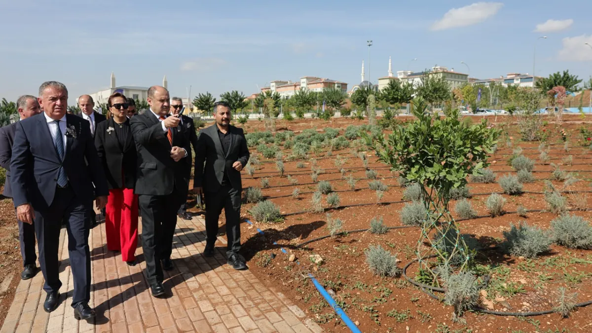 Şanlıurfa ile Pitești arasında dostluk fidanları toprakla buluştu!