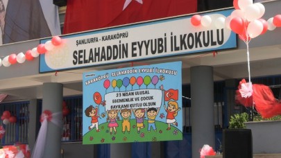 23 Nisan’ın Kalbi Bu Yıl Da Şanlıurfa’da Attı