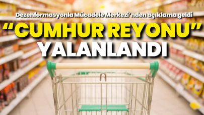 “Cumhur Reyonu” İddiaları Yalanlandı: DMM’den Resmî Açıklama