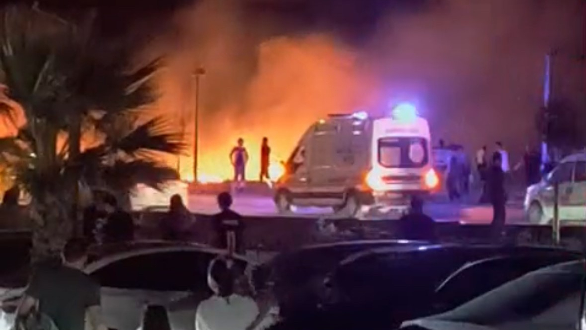 Adıyaman’da patlayan trafo korkuttu