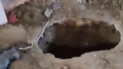 Bursa’da Miras Kavgası Define Aramaya Dönüştü
